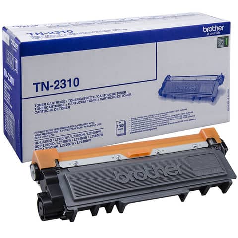 Toner standard Brother nero  TN-2310